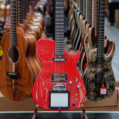 Manson MB-1 Santa 2.0 Matthew Bellamy Signature 2019 image 2