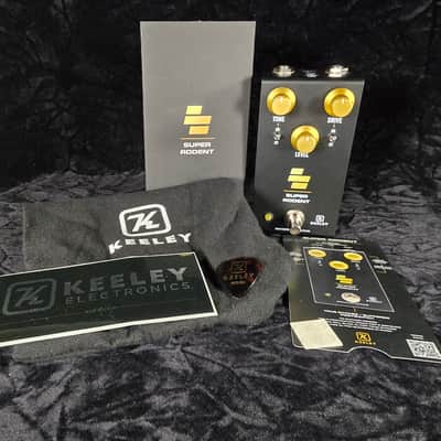 Keeley Super Rodent 2024 - Present - Black / Yellow image 1