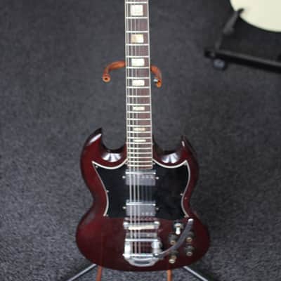 Saxon Doublecut 70's Hoshino Gakki. Fujigen MIJ image 1