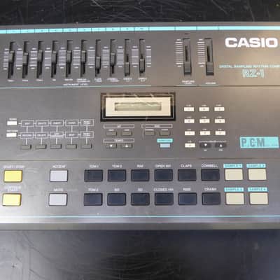 Casio RZ-1 Digital Sampling Rhythm Composer 1986 image 1