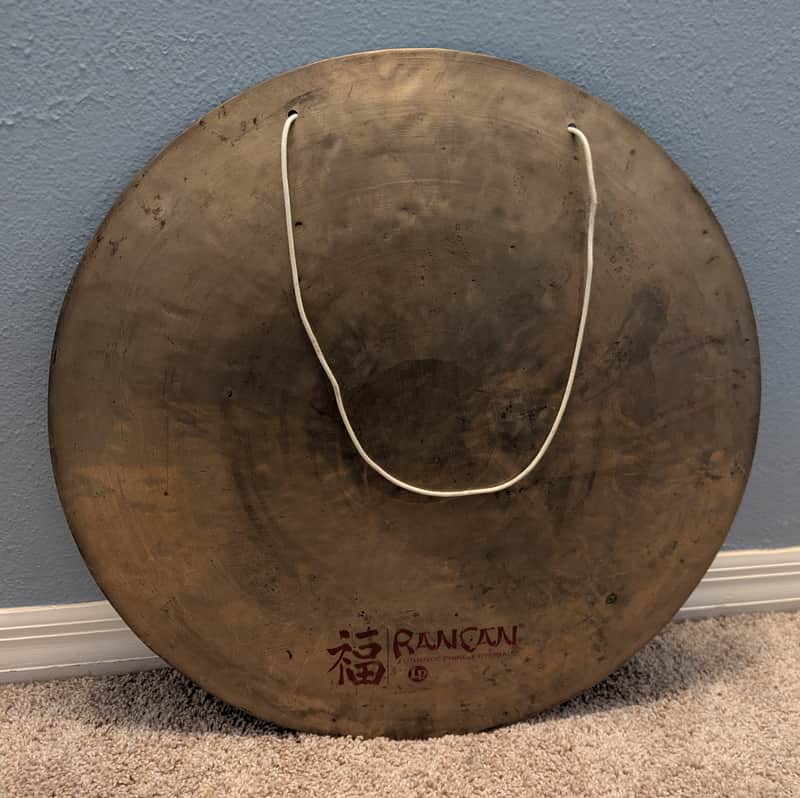 Vintage Latin Percussion LP  Rancan 22" Feng Luo Wind Gong image 1