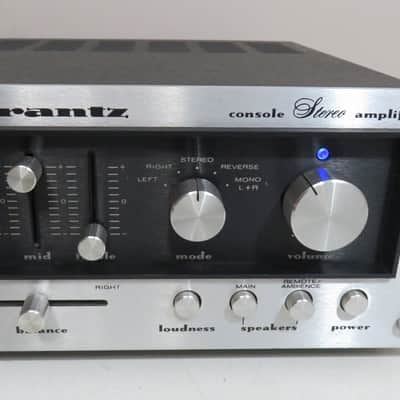 MARANTZ 1070 INTEGRATED STEREO AMPLIFIER SERVICED FULLY RECAPPED MINT image 5