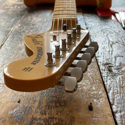 Fender Japanese 2016 Limited Edition Traditional 70's Stratocaster. Natural Ash. MIJ Japan w/ Hardcase & Docs image 3