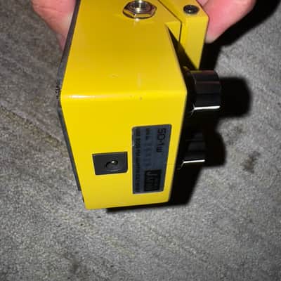 Boss SD-1W Super OverDrive Waza Craft Pedal MIJ image 4