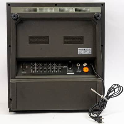 TASCAM 38 1/2" 8-Track Reel-to-Reel Tape Recorder with Manual – Serviced image 5