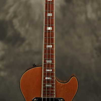 1971 Gibson  Les Paul Triumph Bass Natural image 4