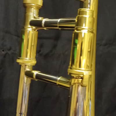Eastman ETB221 Student Tenor Trombone serial S2301231 - Lacquer image 5