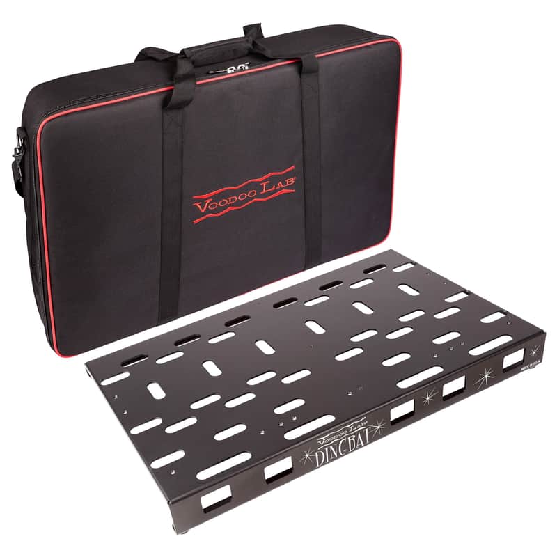 Voodoo Lab Dingbat Large Pedalboard with Case image 1
