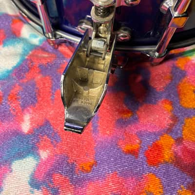 Tama Artstar 8x14 Snare Jewel Blue MIJ image 11