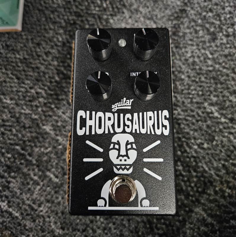 Aguilar Chorusaurus Bass Chorus V2 - Black image 1