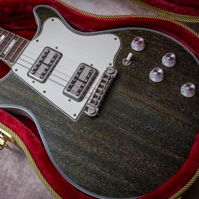 ROCK N ROLL Relics USA Thunders Custom DC "Doghair Mahogany + Rosewood" (2017) image 2