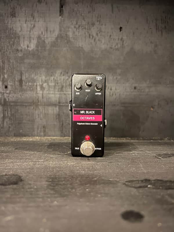 Mr. Black Mini Octaves