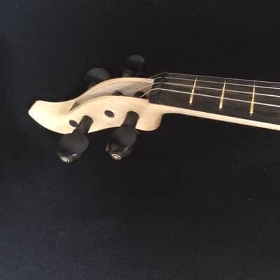 leigh violin. 4/4 solid body electric with frets image 5