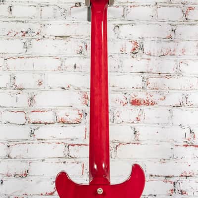 Epiphone - Les Paul Special Double Cut Electric Guitar - Cherry Red - w/ Premium Gigbag image 7