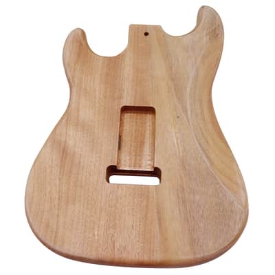 ST Guitar Body Okoume Wood Guitar Barrel image 2