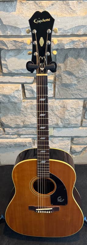 Epiphone FT-79 Texan 1966 - Natural image 1