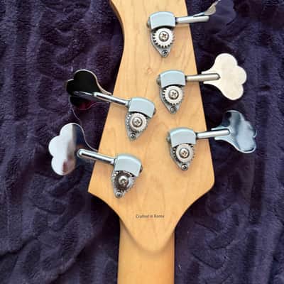 Lakland  55-02 late 90s - sunburst image 5