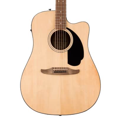 Fender California Standard Redondo CE Acoustic Guitar in Natural image 1