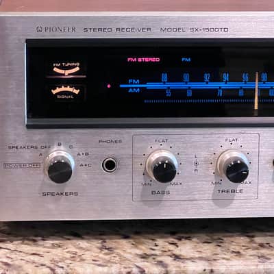 Pioneer SX-1500-TD Vintage 1970s Stereo Receiver Serviced (Awesome) Bild 6