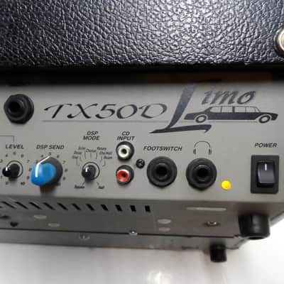 Crate Taxi Limo Street Portable Guitar Amp/PA 50 Watt 2 channel TX50D Battery Busk 1 10 TX50DB TX50 image 12