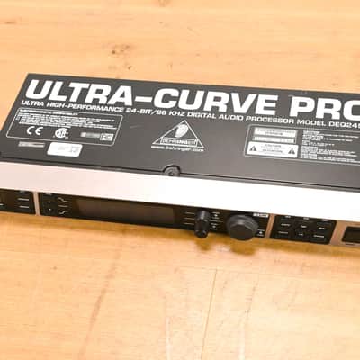 Behringer Ultracurve Pro DEQ2496 Equalizer and Mastering Processor CG01Y4E image 6