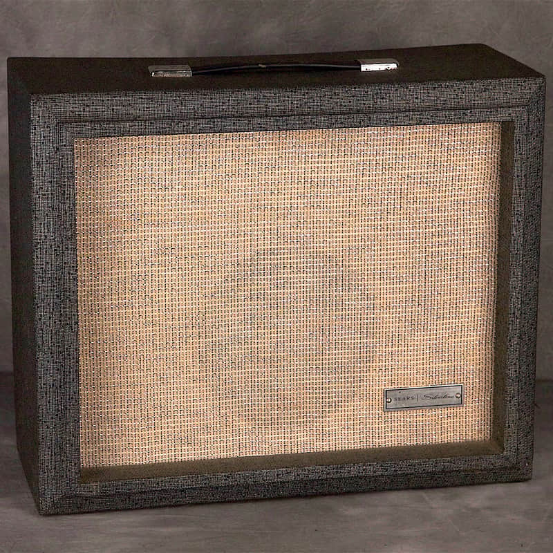 Silvertone Model 1481 5-Watt 1x8 Guitar Combo image 3
