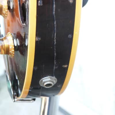 Gibson mandolin em 150 1955 sunburst image 9