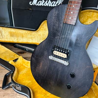Gibson Les Paul CM Satin Ebony 2015 Electric Guitar image 15