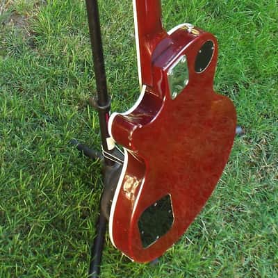 Magnum Les Paul Copy 1970's Plum Electric Guitar image 7