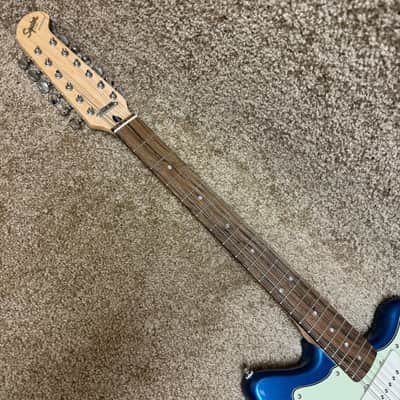 Squier Paranormal Jazzmaster XII Lake Placid Blue 12-String B image 10