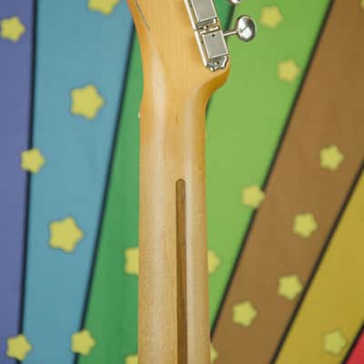 Used Fender J Mascis Telecaster Electric Guitar, Maple Fretboard, Sparkle Blue, Gig Bag image 9