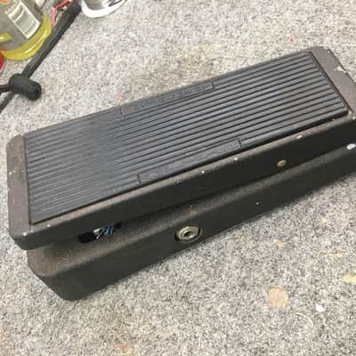 Thomas Organ Co. Cry Baby Wah Wah Pedal Vintage Black image 2