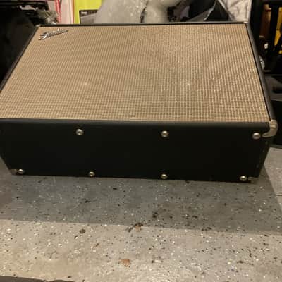 Fender Dual Showman 1960's Black panel w/ 2x15 Cabinet imagen 11