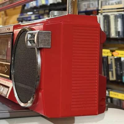 Sanyo MR-WV2(R) Rare Vintage Cassette Boombox Getto blaster Serviced Warranty image 16