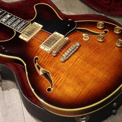 Ibanez JSM100 Joe Scofield Vintage Sunburst 2002 image 6