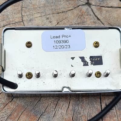 Gibson Burstbucker Pro Quick Connect Bridge Pickup Chrome 2023 image 5