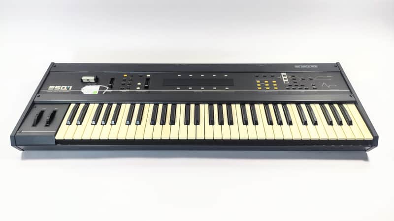 Ensoniq ESQ-1 Wave Synthesizer 1986 (Serviced / Warranty) | Reverb