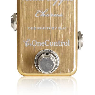 Reverb.com listing, price, conditions, and images for one-control-little-copper-chorus
