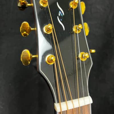 Cort Gold Series OC6 BOCOTE Acoustic Guitar - Natural image 7