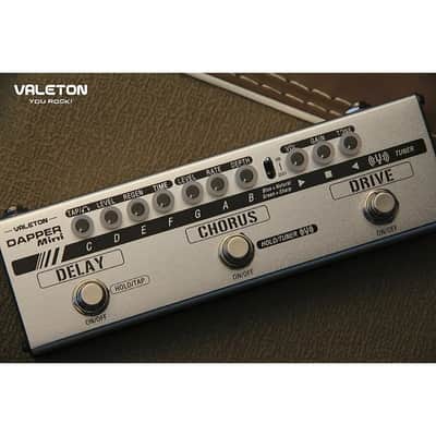 Valeton MES-1 Dapper Mini Multi Effects Pedal,price include the import duty to US buyer image 5