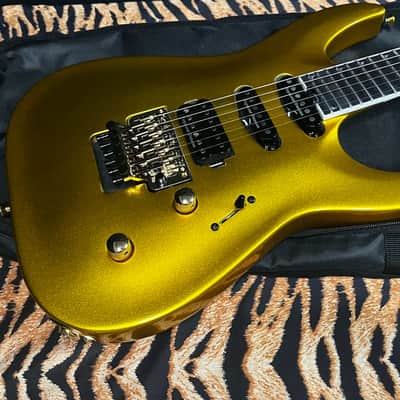 2023 Jackson Pro Plus Series Soloist SLA3 Ebony Board - Gold Bullion - Authorized Dealer - OPEN BOX SAVE BIG! G00773 image 2