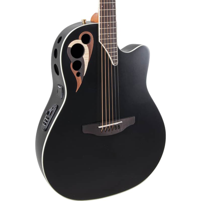 Ovation CDX40 Celebrity Elite Deluxe Deep Contour image 1