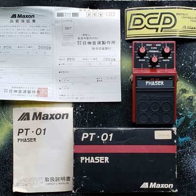 Maxon PT-01 Phaser | Reverb