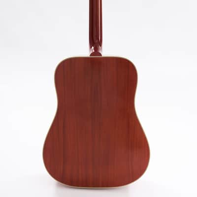 Gibson Custom 1960 Hummingbird Reissue, Light Aged, Heritage Cherry (Pre-owned) image 4
