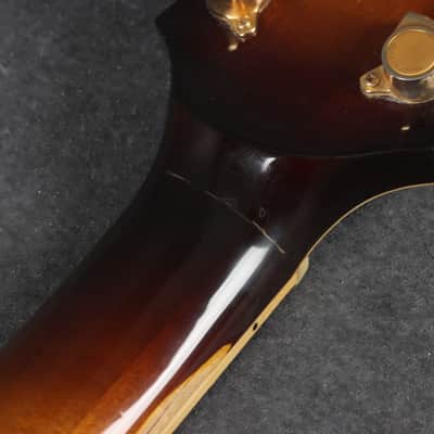 Ibanez Joe Pass JP20 - Brown Sunburst - 2nd Hand image 20