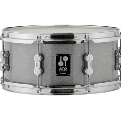 Sonor AQ2 Series 14x6" Titanium Quartz Snare Drum | Maple | Worldwide Ship | NEW Authorized Dealer image 1