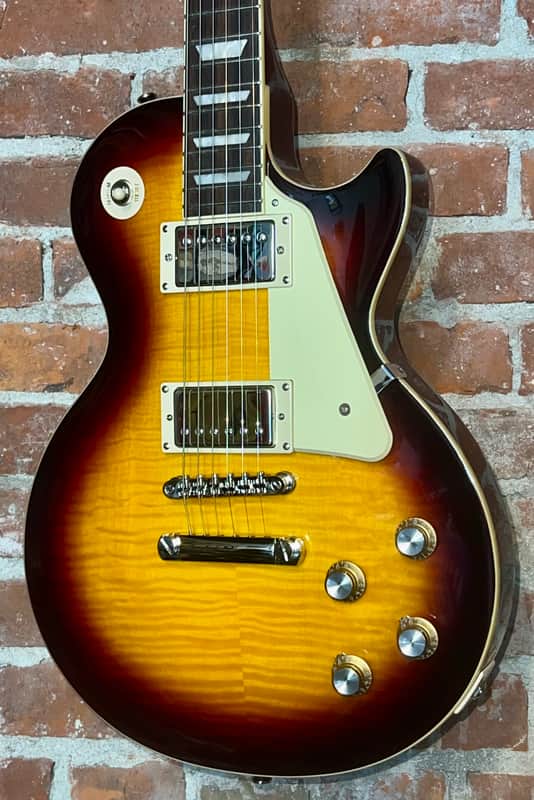 2024 Epiphone Les Paul Standard '60s - Vintage Sunburst With Gig Bag, Killer Les Paul, Sustain For Days!!!! image 1