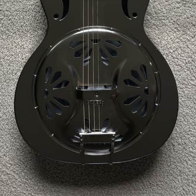 Gretsch G9221 Bobtail Round Neck Acoustic Electric Steel Body Resonator Guitar image 3