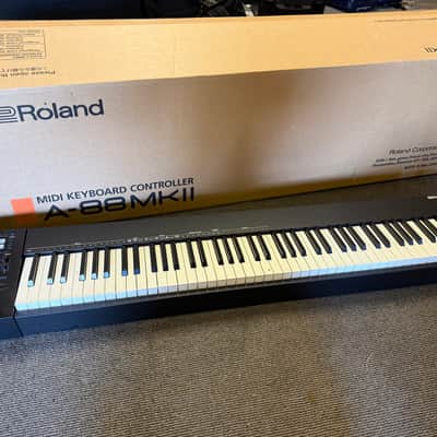 Roland A-88 MKII MIDI Keyboard Controller