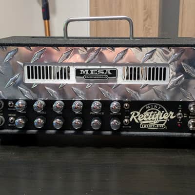 Mesa Boogie Mini Rectifier Twenty-Five 2-Channel 25-Watt Guitar Amp Head 2011 - Present - Various image 1